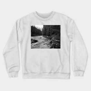 McDonald Creek, Glacier N.P. Crewneck Sweatshirt